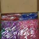 24 Packs Halloween Party Favors LED Glasses for kids Glow in the dark Party Supplies, 8 Shapes Light up Glasses New Year Eve Party Supplies