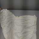 LZY Spandex Chair Cover Stretch Slipcovers for Wedding Party, Dining Banquet Chair Decoration Covers (Ivory, 20)