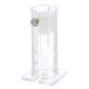 POPETPOP Mouse Restrainer for Research- Acrylic Transparent Laboratory Cages Restrainer for 15-35 Gram Mice (Random Screw Style)