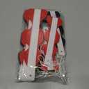 12Pcs Black Gold Red Party Decorations Paper Fans Hanging Honeycomb Paper Fan for Autumn Wedding Birthday Parties Baby Shower Christmas Wall Backdrop Decor