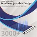 3 x Braided Stretchy Bands with Magnetic Clasp for Apple Watch Band 40mm 38mm 41mm 42mm 44mm 45mm 46mm 49mm, Bling Crown Designer Soft Nylon Sport Solo Loop for iWatch Series 10 9 8 7 6 5 4 3 Ultra 2 1 SE (HH-Set blue)