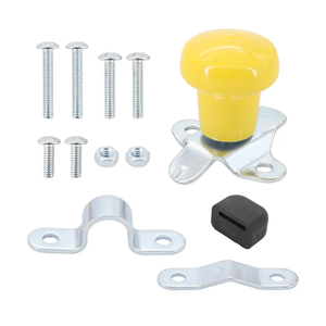 Dokili Steering Wheel Spinner Knob WSV123Y 60922 5A6YL Compatible with John Deere Tractors Case IH Backhoe Cub Cadet Mower and Many More Cars Trucks Boats Lawn Mowers,Yellow