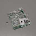 Generic Clear 12 Volt Mini Christmas Replacement Bulbs for Incandescent String Lights, Mini Base, 0.96 Watt, 80 mA (20), White