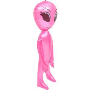 Inflatable Alien Birthday Party Inflatable Toy Pool Balloon Plaything Green Balloons Balloons Tumblers Toys Pvc Cartoon Child Decorations Pink