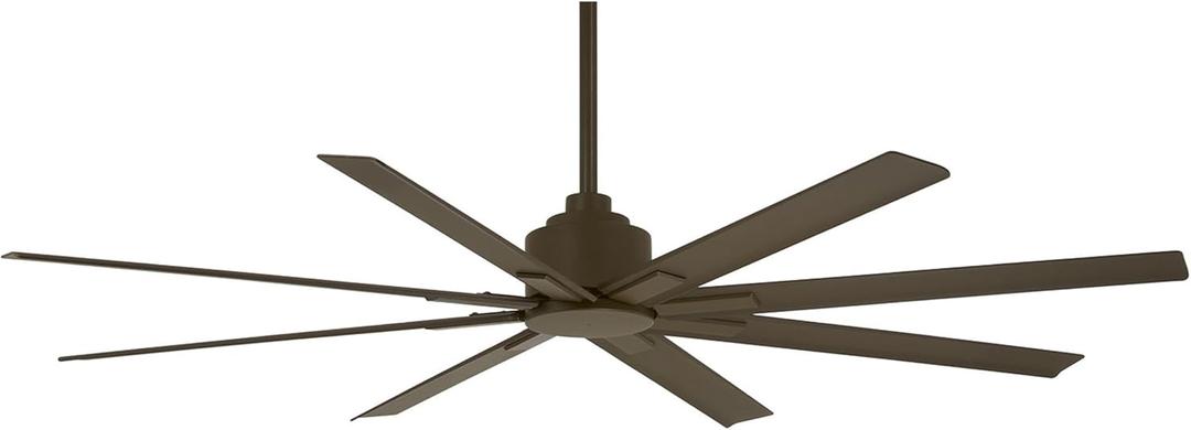 Minka-Aire F896-65-ORB Xtreme H2O 65 Inch Outdoor Ceiling Fan with DC Motor in Oil Rubbed Bronze Finish