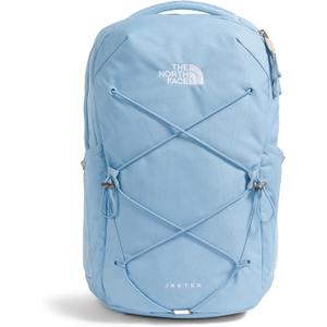 The North Face Women's Jester Everyday Laptop Backpack - Commuter Travel Bag, Laptop Sleeve, Water-Repellent, Steel Blue, One Size