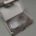 TESS Hair Toppers for Women Hair Pieces for Women with Thinning Hair Clip in Handmade Lace Base 3 Clips, 3.2  4.5 Inch, 10 Inch, Grey