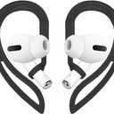 Ear Hooks Compatible with AirPods 3rd Generation [Multi-Dimensional Adjustable] YINVA Accessories Compatible with AirPods Pro AirPods 3 2 1 Gen(Black)