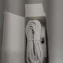10 ft Power Cord Replacement for Munchkin, Baby Bond, Bellababy, Larex, Jaoul, Napei Swing, 5V 2A 1A Charger Adapter White