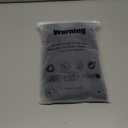 ALLBASE 5 Pack Womens Cotton High Waisted Full Coverage Underwear (Medium)