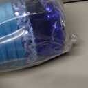 12 Pcs Velvet Christmas Trees Set 3 Sizes Sequin Christmas Tree Decor Modern Winter Tree Decorations Handmade Winter Table Top Tree Centerpiece Holiday Entryway Farmhouse Home Decor (Blue Series)