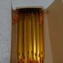 12 Pack Tent Stakes, 7-inch Ultralight Aluminum