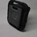 iLive Electronics ISBW519B Water Resistant Wireless Speaker, with LED Light Effects and Built-in Rechargeable Battery, Black