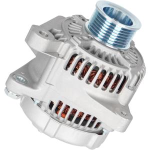 New Alternator Fit for Toyota Camry 2002-2003 2.4L, for Solara 2002-2003 2.4L, for Rav4 2001-2005 2.0L 2.4L, AND0274 (Only for 3 Pins) 90Amp, 13957, 13958, 12297, 102211-2120