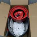O-Cedar EasyWring Microfiber Spin Mop, Bucket Floor Cleaning System, Red, Gray, Standard
