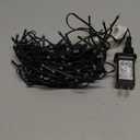 Joomer Christmas String Lights - 32FT 100LED Plug-in RGB String Lights with Remote, Waterproof Outdoor Indoor with Timer Memory Function for Tree, Yard, Christmas Decor (Non-Connectable) (33FT)