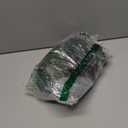 Queenmore Winter Dog Jackets for Medium Dogs with Harness Built-in, Waterproof Puffer Jacket for Snow/Cold Weather, Pet Warm Coat for Doggie Boy/Girl - Fleece Lining Reflective Easy-on, Green M