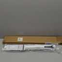 LazBlinds Cordless Cellular Shades, No Tools No Drill Light Filtering Honeycomb Shades Pleated Blinds for Windows, 24'' W x 48'' H, Light Grey