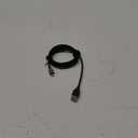 6 Foot Braided Nylon Micro Black Chrome USB Charge/Sync Cable