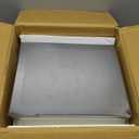 Simple Houseware Utility Cart with 10 Drawers Rolling Storage Art Craft Organizer, Chrome