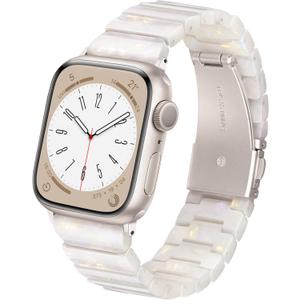 Light House Bands Compatible with Apple Watch Band, Lightweight Apple Watch Bands for Women and Men, 38mm 40mm 41mm 42mm 44mm 45mm 46mm 49mm for iWatch Bands Series 11 SE 10 9 8 7 6 5 4 3 2 1 Ultra