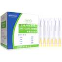 SHAOTONG 20 Gauge 1.5 Inch Luer Lock Accessories Disposable Lab Supplies, Pack of 100