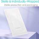 Adhesive Island Wound Dressings Knee Replacement Surgery Breathable Bordered Gauze Large Bandage Patches with Non-Stick Pad for Hip Surgery Abdominal Back Incision 4"x10" (Pack of 20)