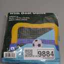 RASTKY Inflatable Pool Volleyball Set Thickened Portable Safe Games for Pool Players PVC Material 