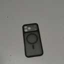 TOCOL for iPhone 17 Pro Max Case, Compatible with Magsafe, Full Camera Protection, Built-in Magnetic Ring, Translucent Matte Phone Case for iPhone 17 Pro Max 6.9 inch (Black)