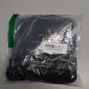 PRETTYGARDEN Womens Long Sleeve Shirts 2026 Spring Crop Going Out Tops Casual Boat Neck Bell Sleeve Ribbed Ruched Y2K Clothes (Medium, Black)