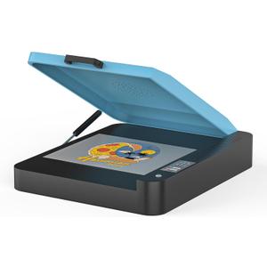 Upgrade A3+ A3 A4 DTF Oven with Temperature Control for Heat Transfer Printing - 13in x 19in Curing Film