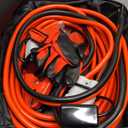 Jumper Cables, 30 feet 1 Gauge 1000Amp, Heavy Duty Booster Battery Cables with Permanent Installation kit and Quick Connect Plug for 12V & 24V Cars, SUV, Trucks, Diesel Trucks