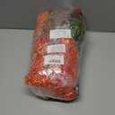 Geosar 24 Bundles Fall Artificial Flowers Artificial Outdoor Flowers UV Resistant Yellow Orange Flowers Faux Flowers Decorations Fake Plants for Autumn Home Porch Wedding Garden Decor