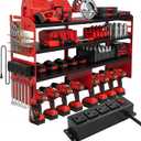 Large Power Tool Organizer Wall Mount