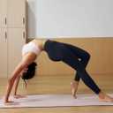 RUNNING GIRL High Waisted Leggings for Women,Tummy Control Workout Yoga Pants Compression Pants Buttery Soft (Black, XL)