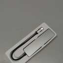 Hiearcool USB C Hub for MacBook  7-in-1 USBC Adapter with 4K HDMI, 100W PD, USB 3.0 5Gbps Ports, SD/TF Card Reader  USB-C Dongle for Office, Meetings, Travel & Home Setup-Space Grey