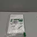 100% Cotton Zippered Pillow Cases King Size Set of 2, Super Soft & Breathable Pillow Protectors with Zipper, White Pillow Case Covers 20x36 Inches