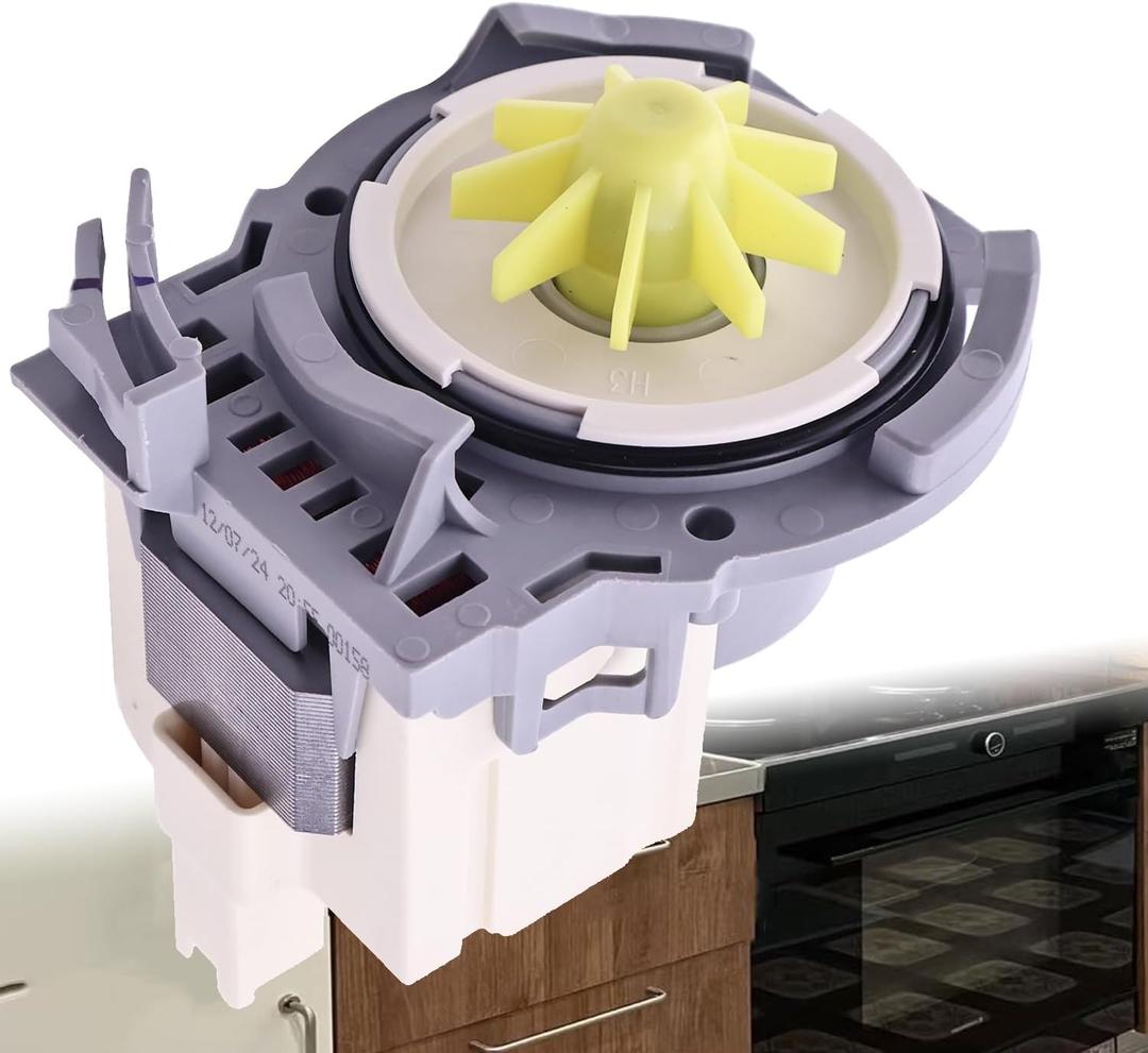 Dishwasher Drain Pump W10876537 W10724439 Compatible with Whirlpool Maytag KitchenAid Kenmore Amana Ikea & Jenn-Air AP6004843 PS11738151