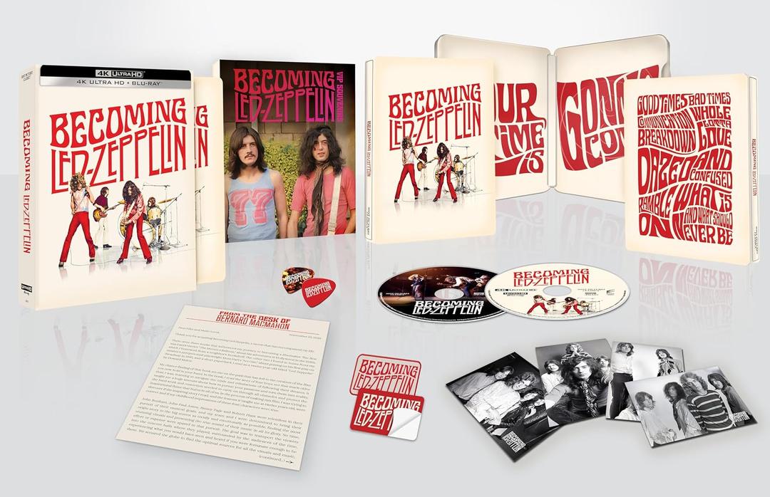 Becoming Led Zeppelin - 4K + Blu-ray