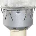 DG97-00083A Range Oven Light Bulb with Cover Assembly Compatible with Samsung Gas/Electric Range, Replaces AP4337073 2088062 PS4241698 EAP4241698 Range Oven Lamp