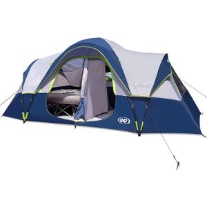UNP 10 Person Tents for Camping Family Outdoor Camping Tent