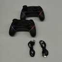 VidPPluing 2 Pack Switch Controllers, Wireless Switch Pro Controller for Switch 2/Switch/Lite/OLED, Game Controller with Motion Sensor/Vibration/Turbo/Wakeup/Charging Cable
