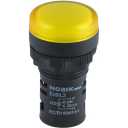 Noark Indicator Lights, Ex9IL, Curve Lampshade, Capacitance Type, Yellow, 110 Vac 1200733 Ex9IL2N5