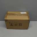 SOUJOY 12 OZ Small Ceramic Bowls, Set of 6 White Cereal Bowls, Embossment 4.5 Inch Dessert Ice Cream Bowl for Side Dishes, Rice, Soup, Snack, Fruits, Yogurt, Portion Control, Microwave/Dishwasher Safe