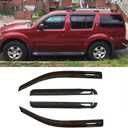 Window Visors Rain Guards for 2005-2012 Nissan Pathfinder 94512