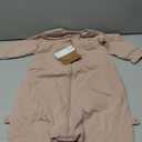 kaiya baby Unisex Toddler Sleep Sack with Feet 1.0 Tog Split Legs Sleep Sack 18-36 Months, Sleep Bag Walker, Gifts for Boys & Girls, Dusty Pink