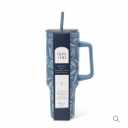 SDS for HD Designs Swivel Tumbler Stainless Steel Rainwashed