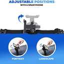 Pilot Kneeboard for Smartphones, Mini Tablets, iPhone, iPad Mini, Android