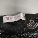 Avidlove Lace Bralettes Womens Triangle Plunge Wireless Bras Camisole Tops Cami Strappy Sexy Soft, Medium