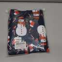Matching Christmas Onesie Pajamas for Family/Couples, Cute Printed One-piece Pjs, Xmas Holiday Adult Hooded Sleepwear (Kids 6-8, Snowman)
